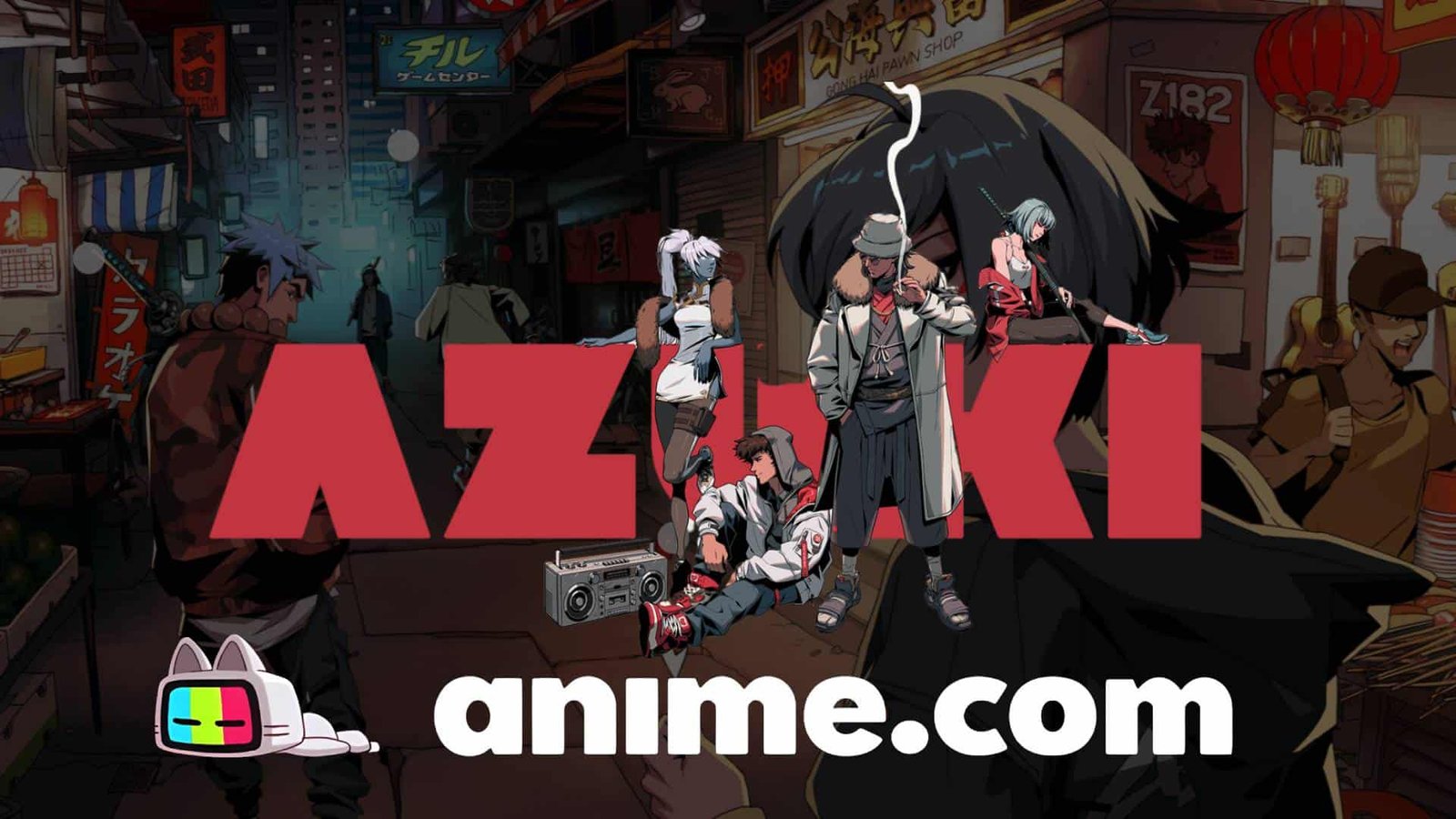 azuki nft anime