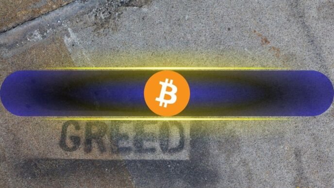 Η Ανάκαμψη του Bitcoin σε Κίνδυνο καθώς η Απληστία στην Αγορά Αυξάνεται; Προειδοποιεί η Santiment