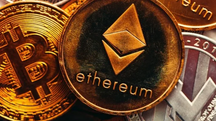 Ether: Σπίτι το θράγμα των .000 με ETF καί κομολόγα - Mononews.gr