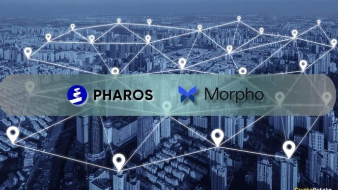 Η Φάρος Network Συνεργάζεται με την Morpho, Λανσάροντας ΕγNative Υποδομή Δανεισμού RWA