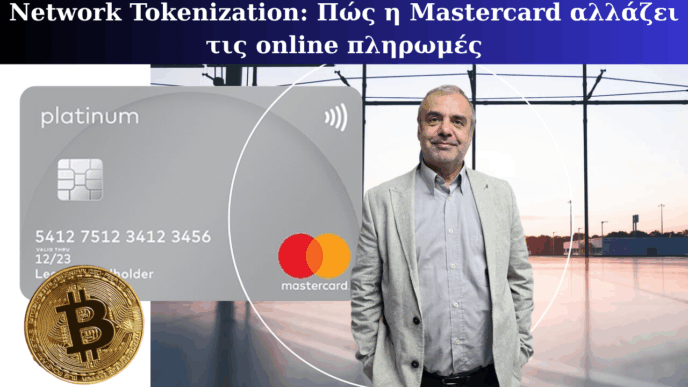 Network Tokenization: Πώς η Mastercard αλλάζει τις online πληρωμές